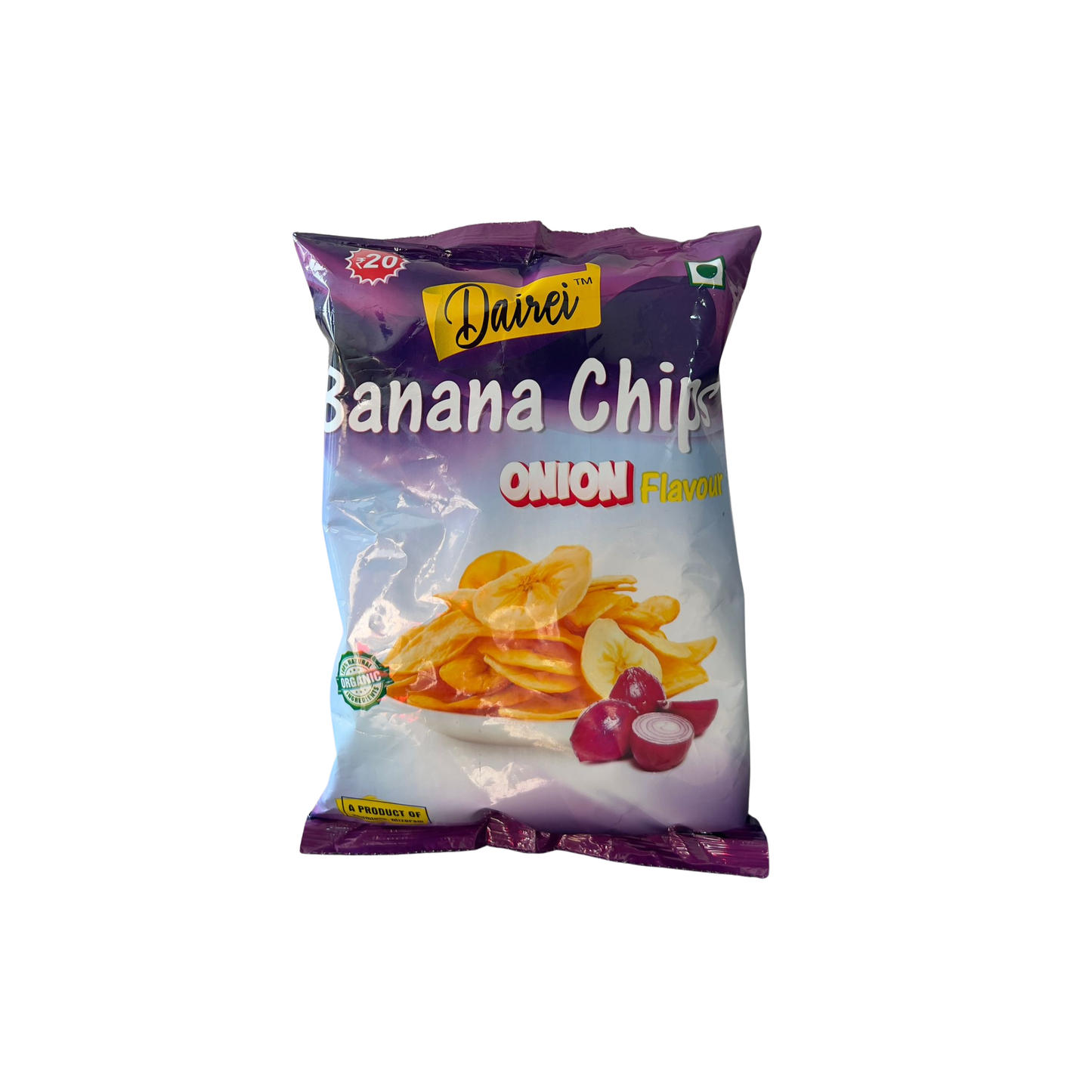 Banana Chips (Onion Flavour)