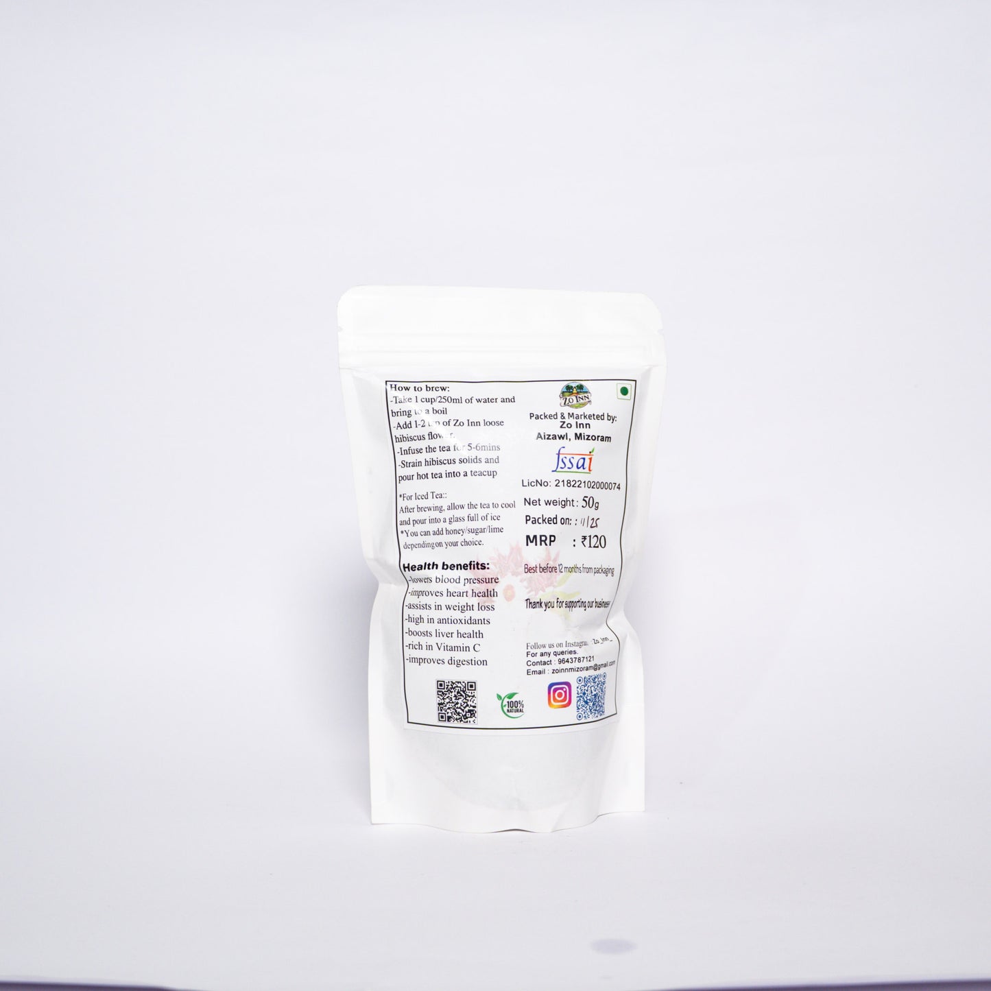 Hibiscus Herbal Tea