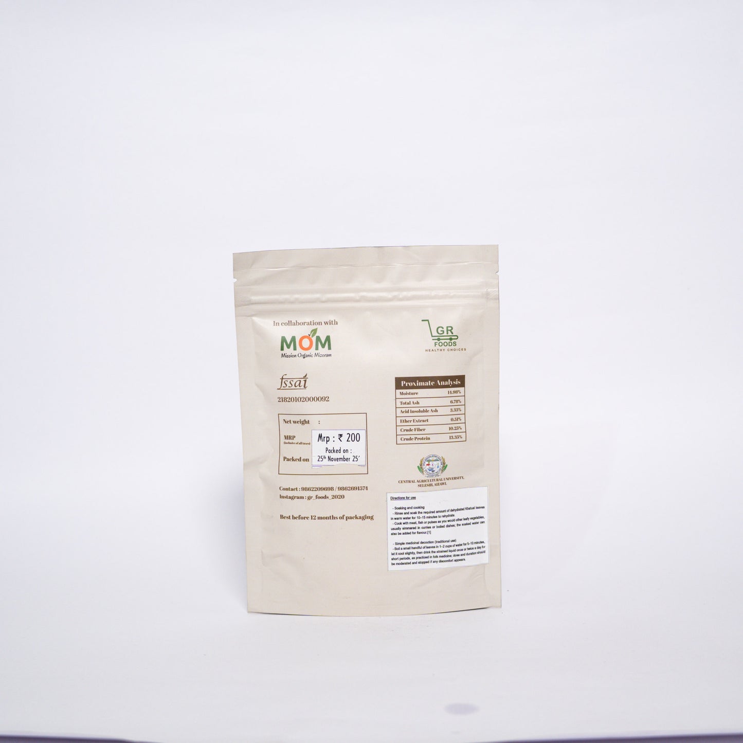 Dehydrated Elephant Foot Yam (Khatual Rep)