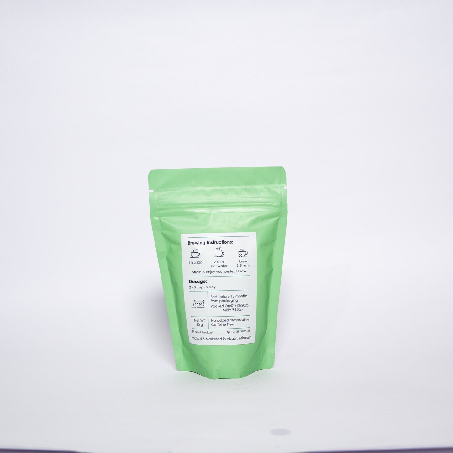 Nutriheal Mint Mint Tea