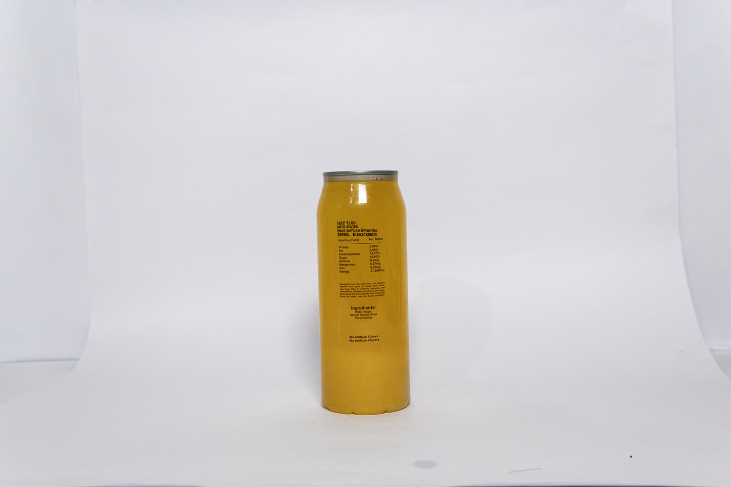 Natural Passion Fruit Juice (300ml)