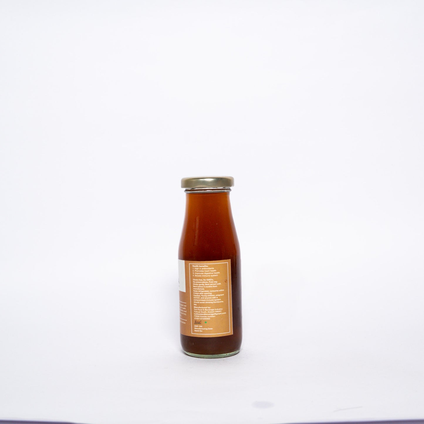 Tuti Raw Kombucha