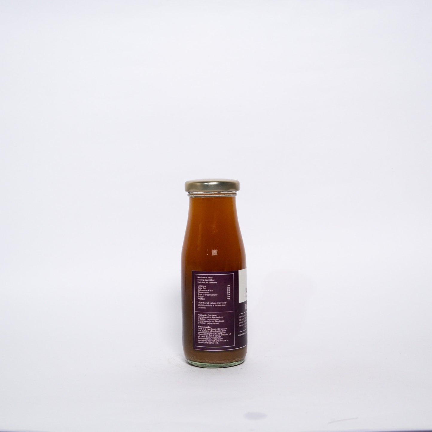 Passion Fruit Kombucha
