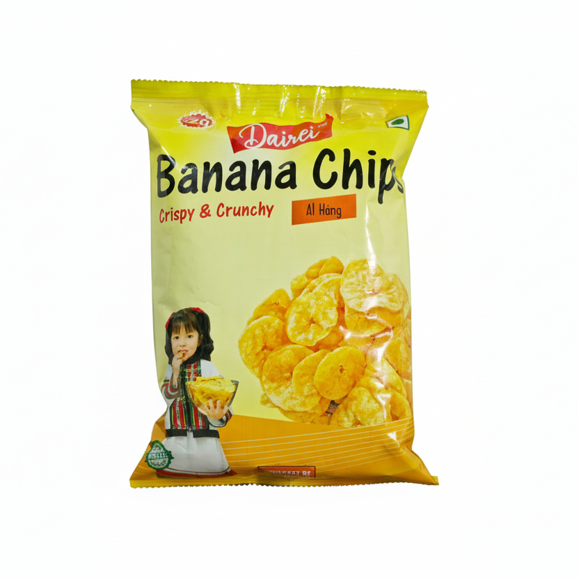 Savory Banana Chips (Al Hang)