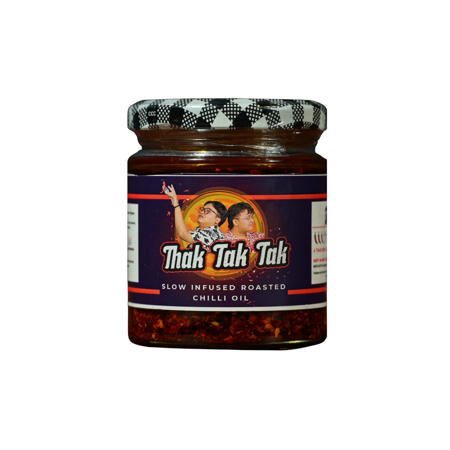 Slow Infused Roasted Chilli Oil (Thak Tak Tak)