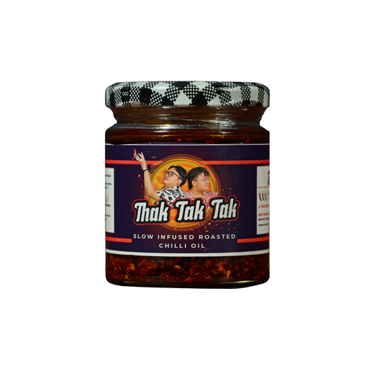 Slow Infused Roasted Chilli Oil (Thak Tak Tak)