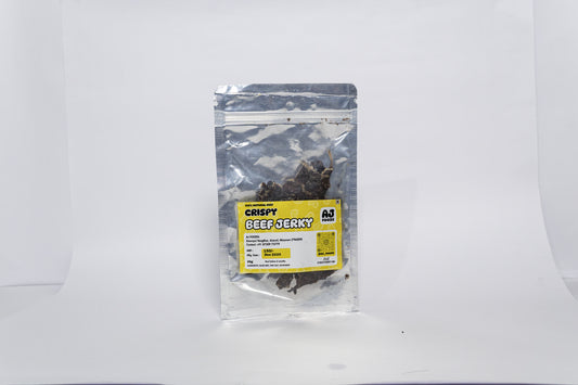 Hot&Crispy Beef Jerky