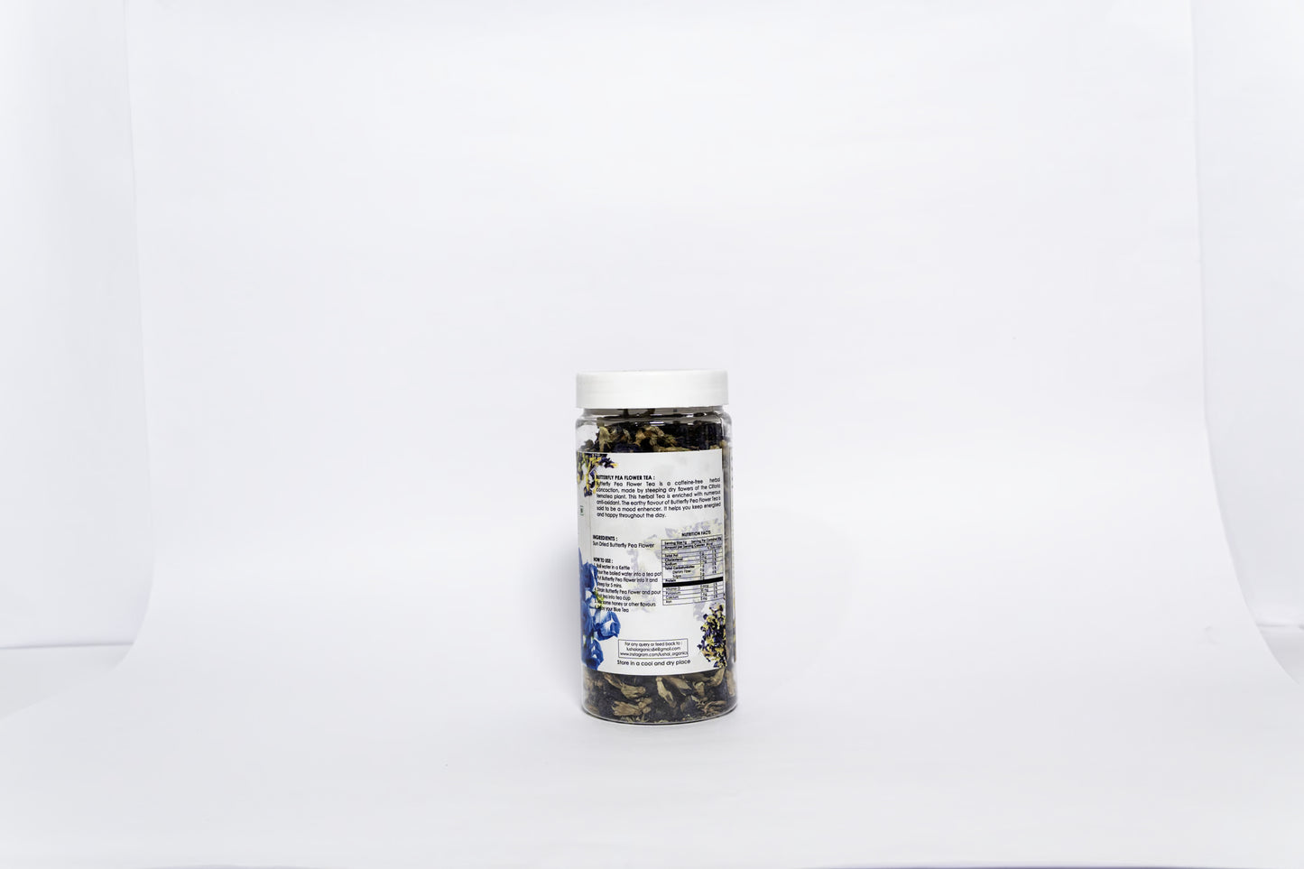 Blue Pea Tea (Butterfly Pea)