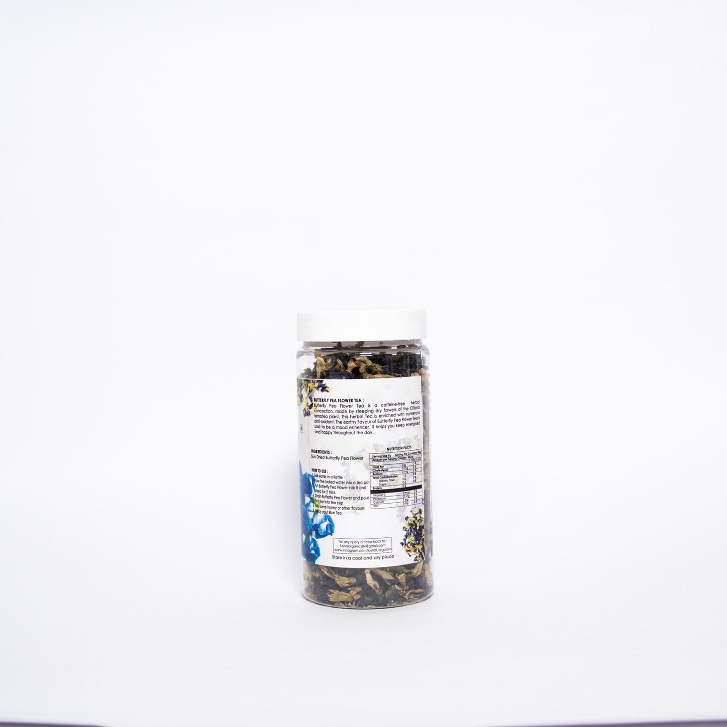 Blue Pea Tea (Butterfly Pea)