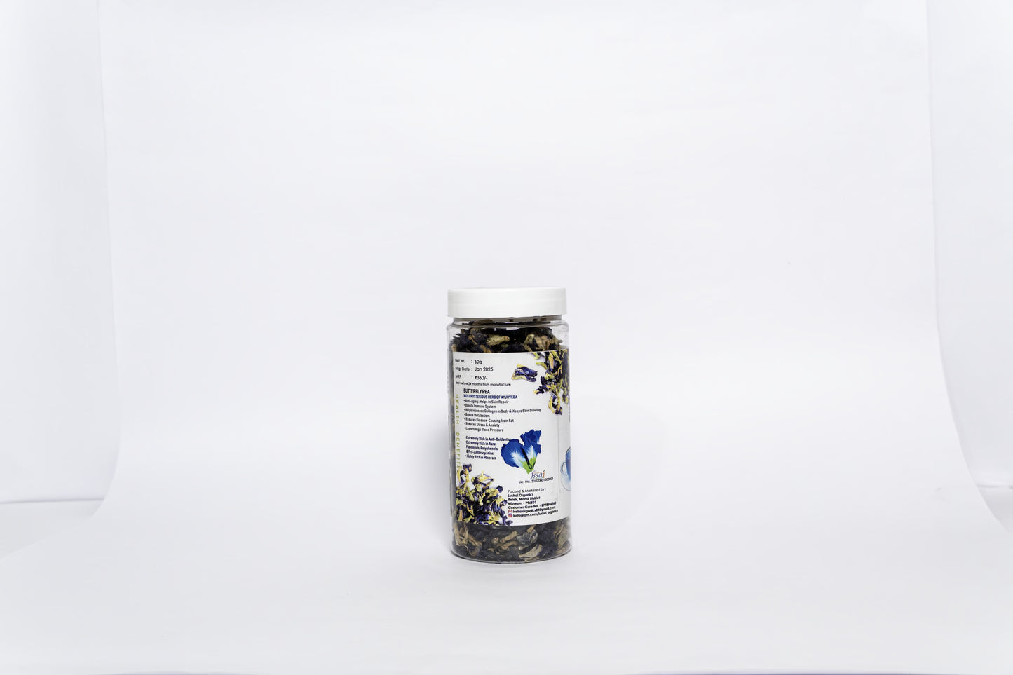 Blue Pea Tea (Butterfly Pea)