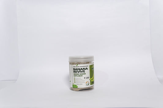 Banana Revive Supplement