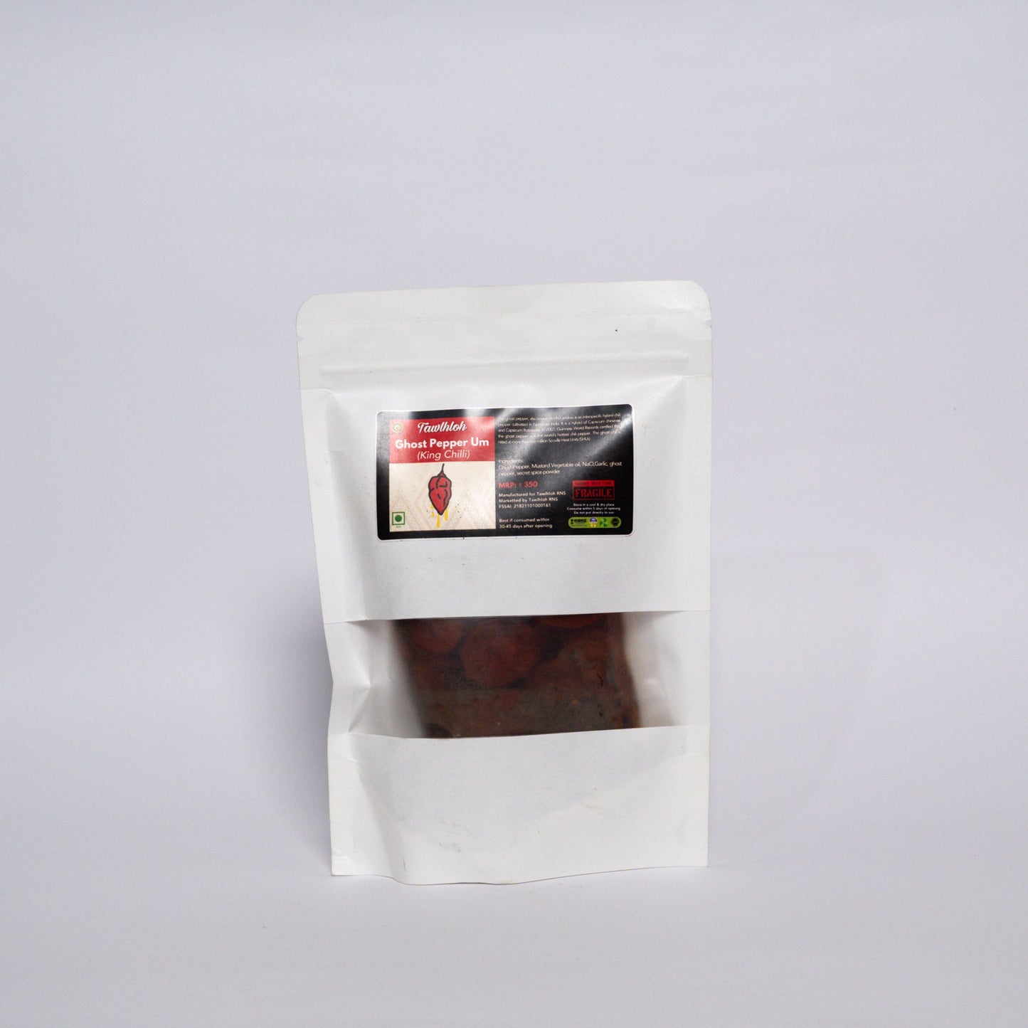 Fermented Ghost Pepper