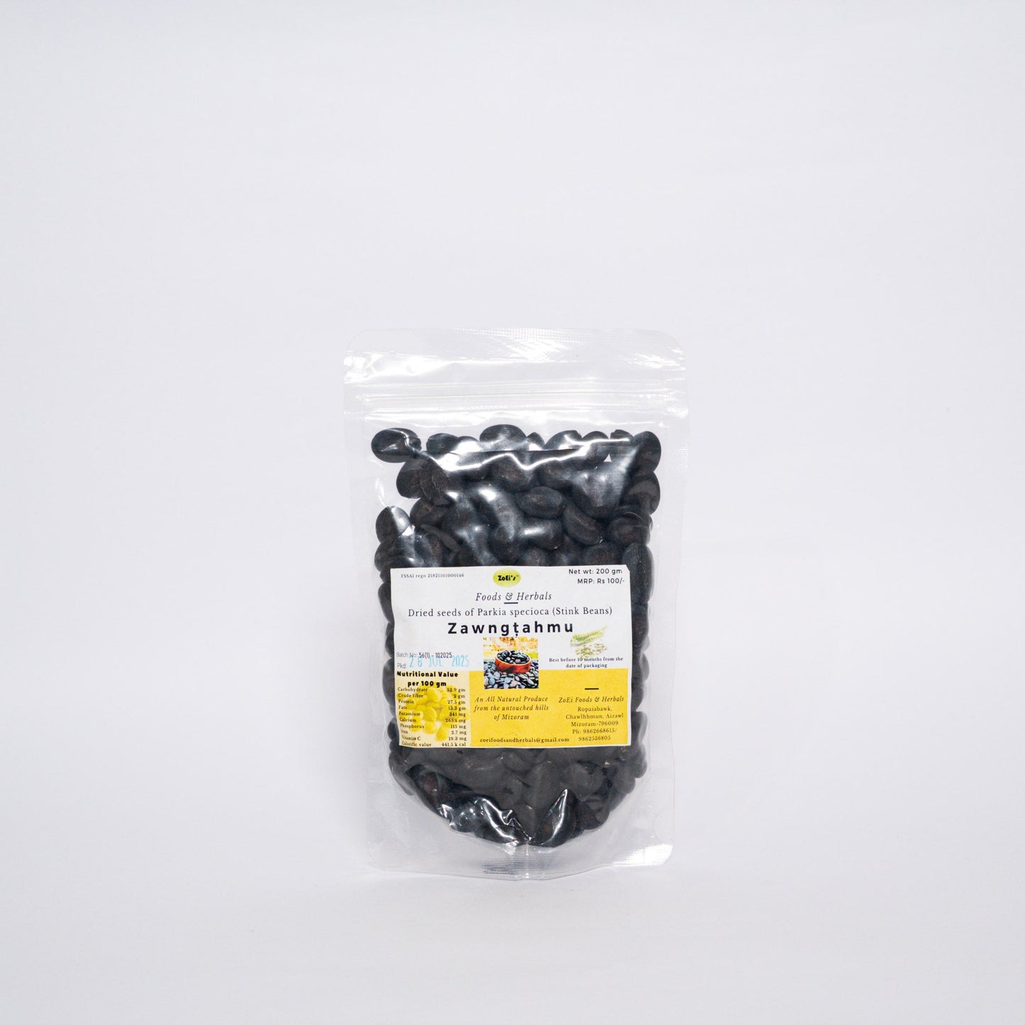 Mizo Stink Bean Seed
