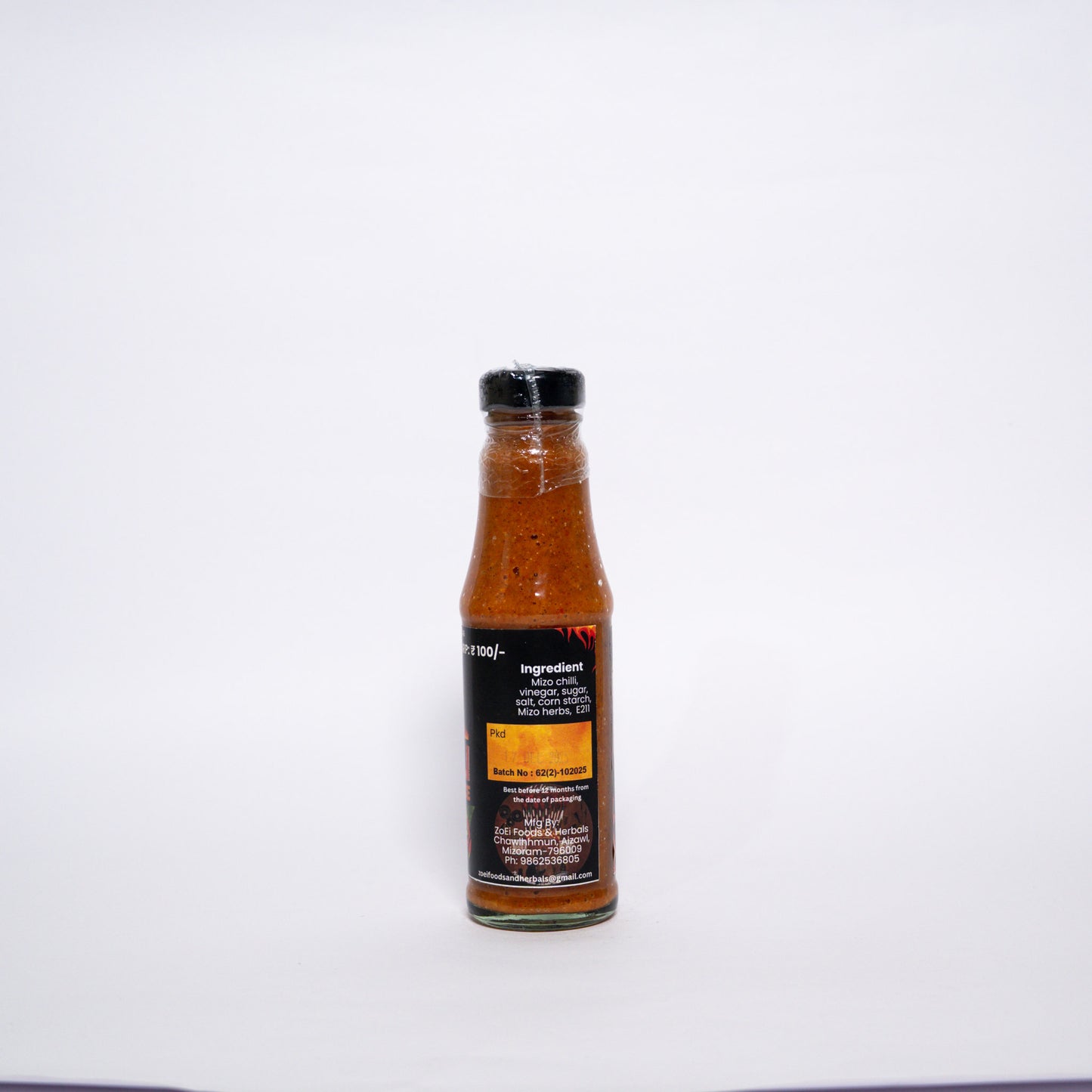 Sweet Mizo Chilli Sauce