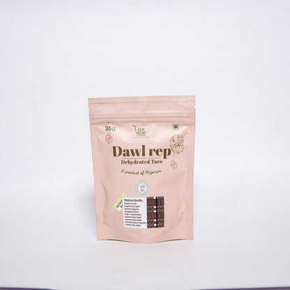 Sun Dried Taro Leaves (Dawl Rep)