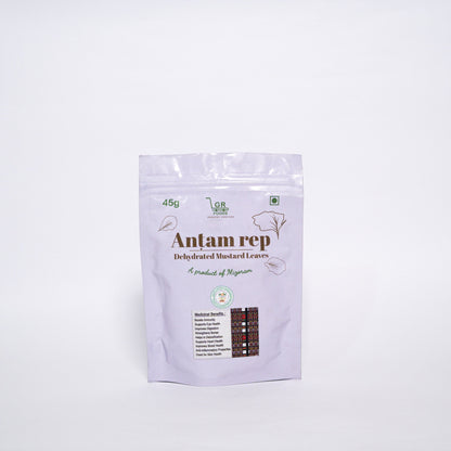 Dehydrated Mustard Leaves (Antam)