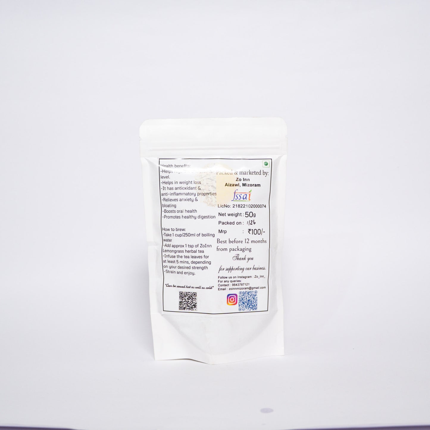 LemonGrass Herbal tea