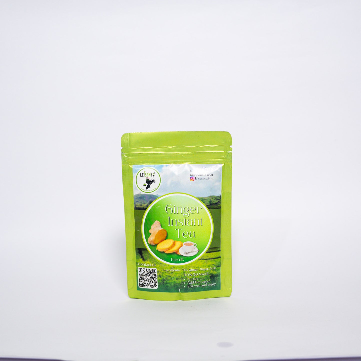 Ginger Instant Tea
