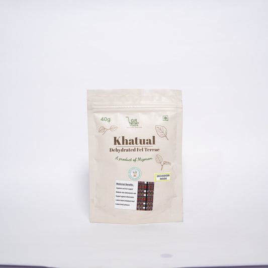 Dehydrated Elephant Foot Yam (Khatual Rep)