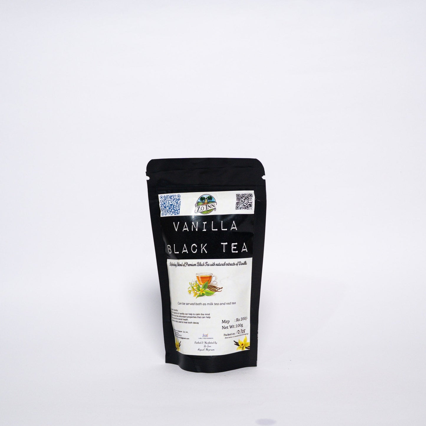 Vanilla Black Tea