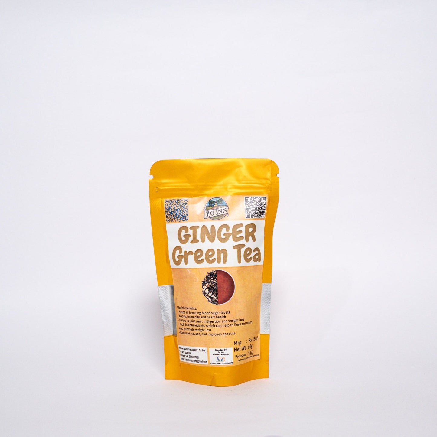 Ginger Green Tea