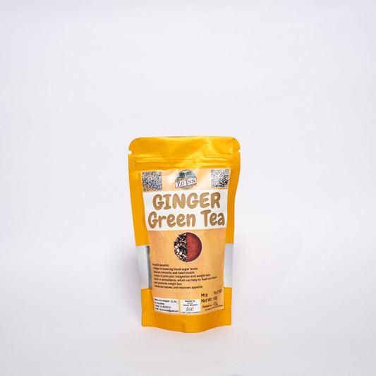Ginger Green Tea