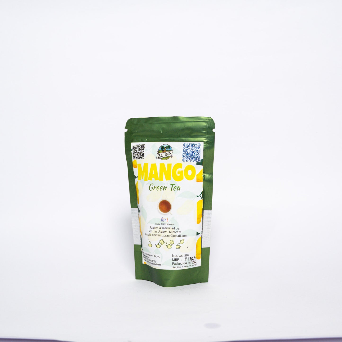 Mango Green Tea