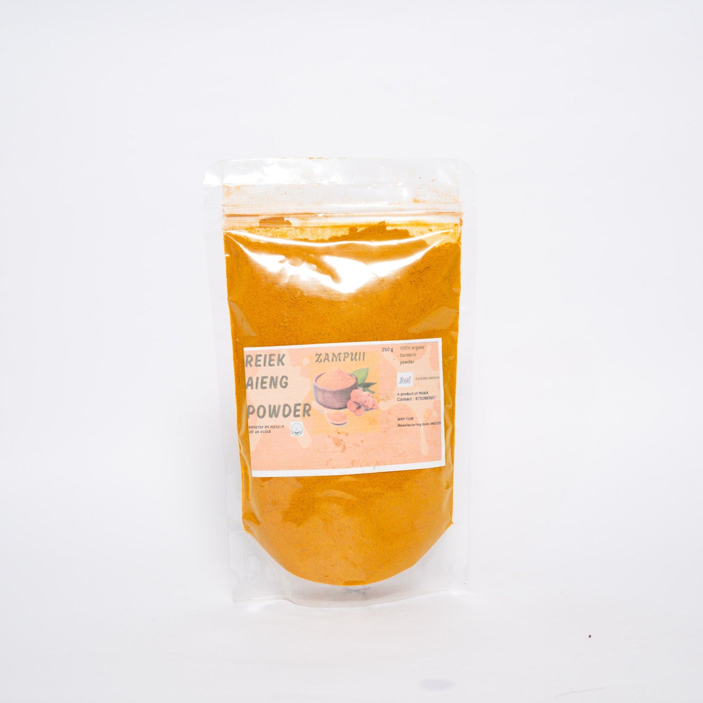 Reiek Turmeric Powder ( Aieng )