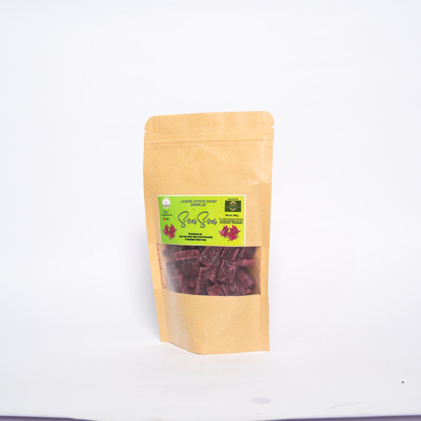 Roselle Candy (Lakher Anthur)