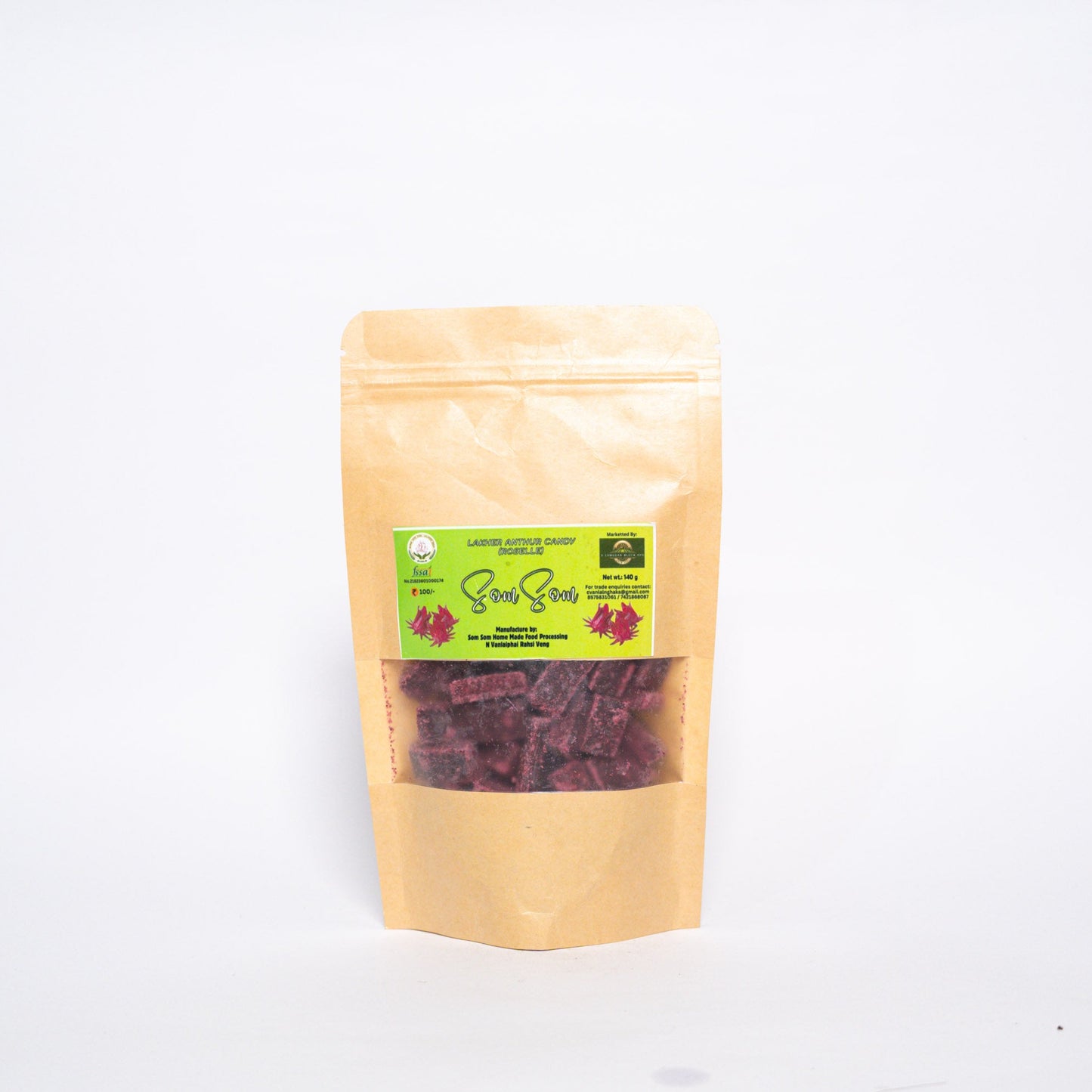 Roselle Candy (Lakher Anthur)