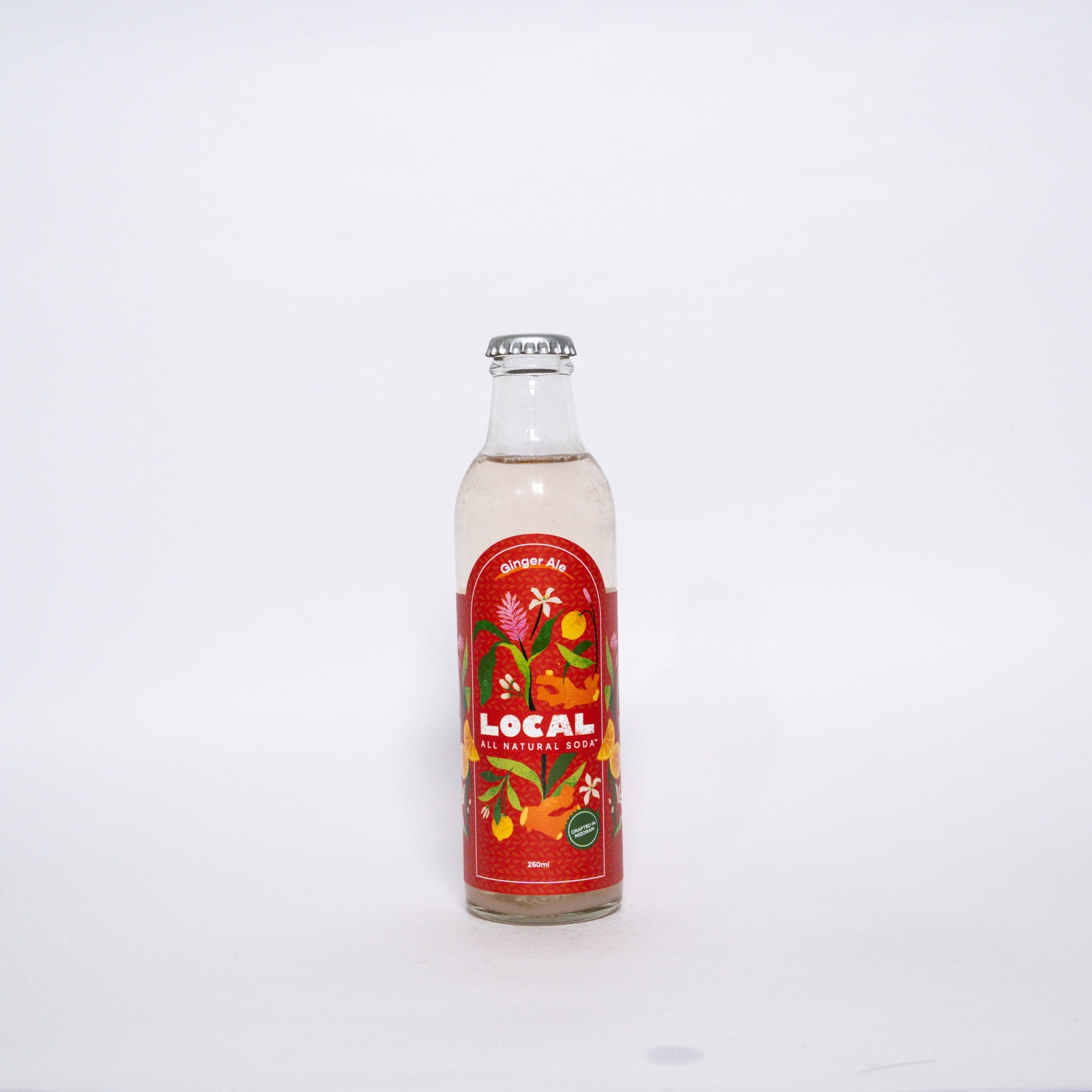 Local Ginger Ale – MadeByMizo
