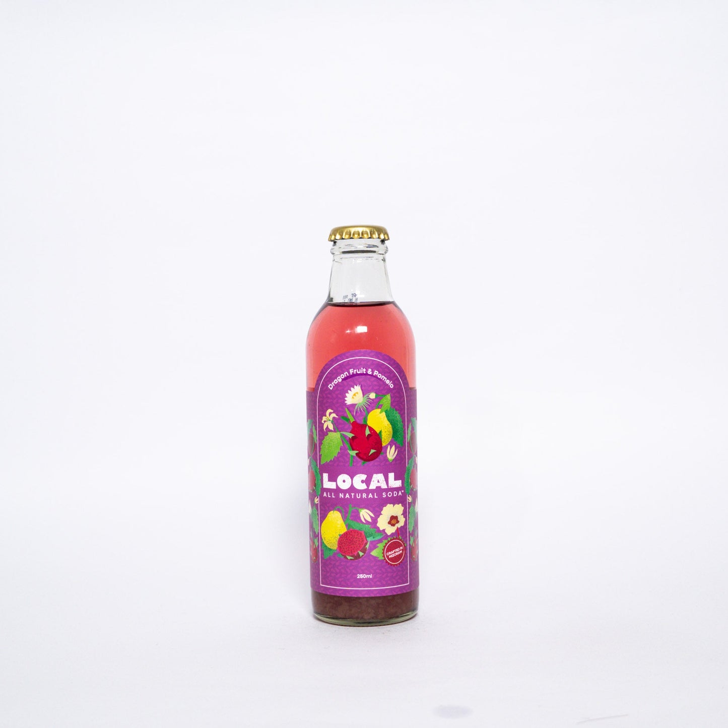 Local Dragonfruit & Pamelo