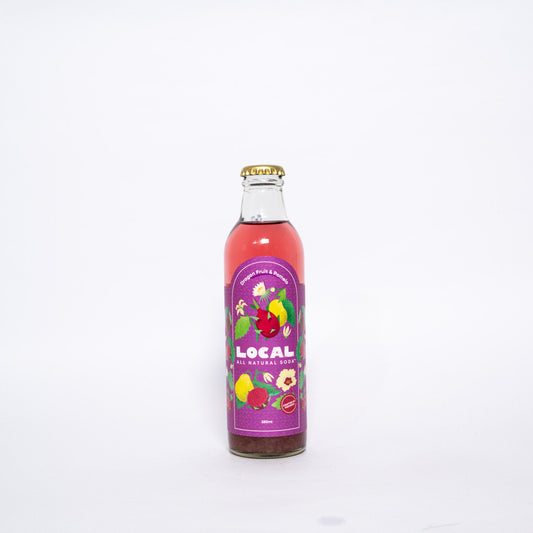 Local Dragonfruit & Pamelo