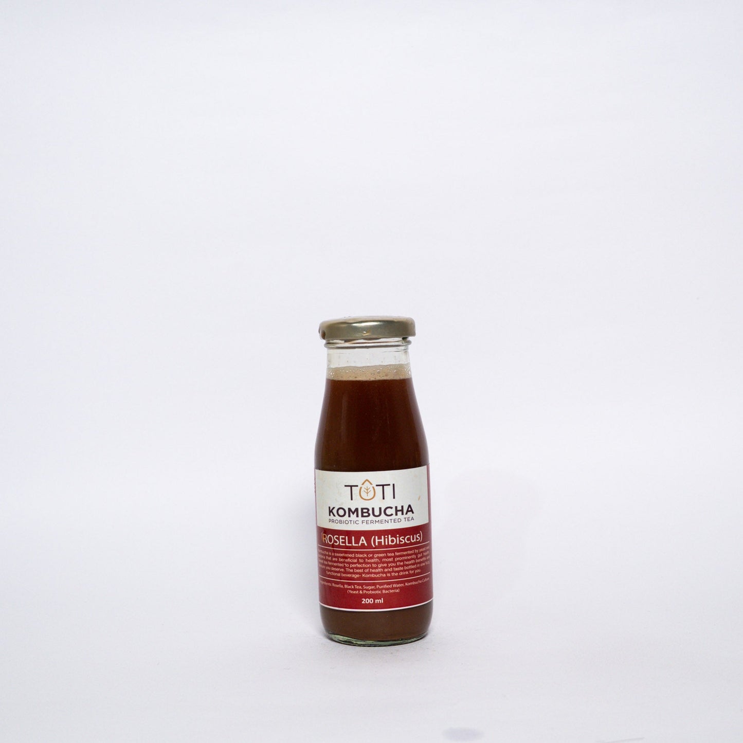 Tuti Rosella Kombucha