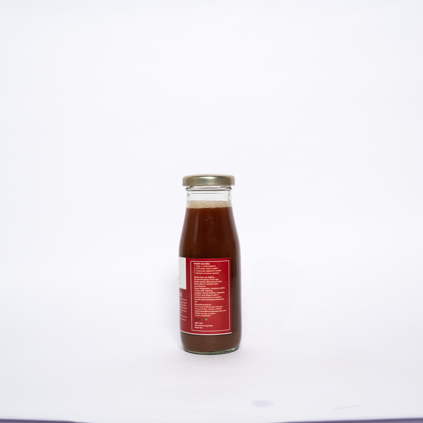 Tuti Rosella Kombucha