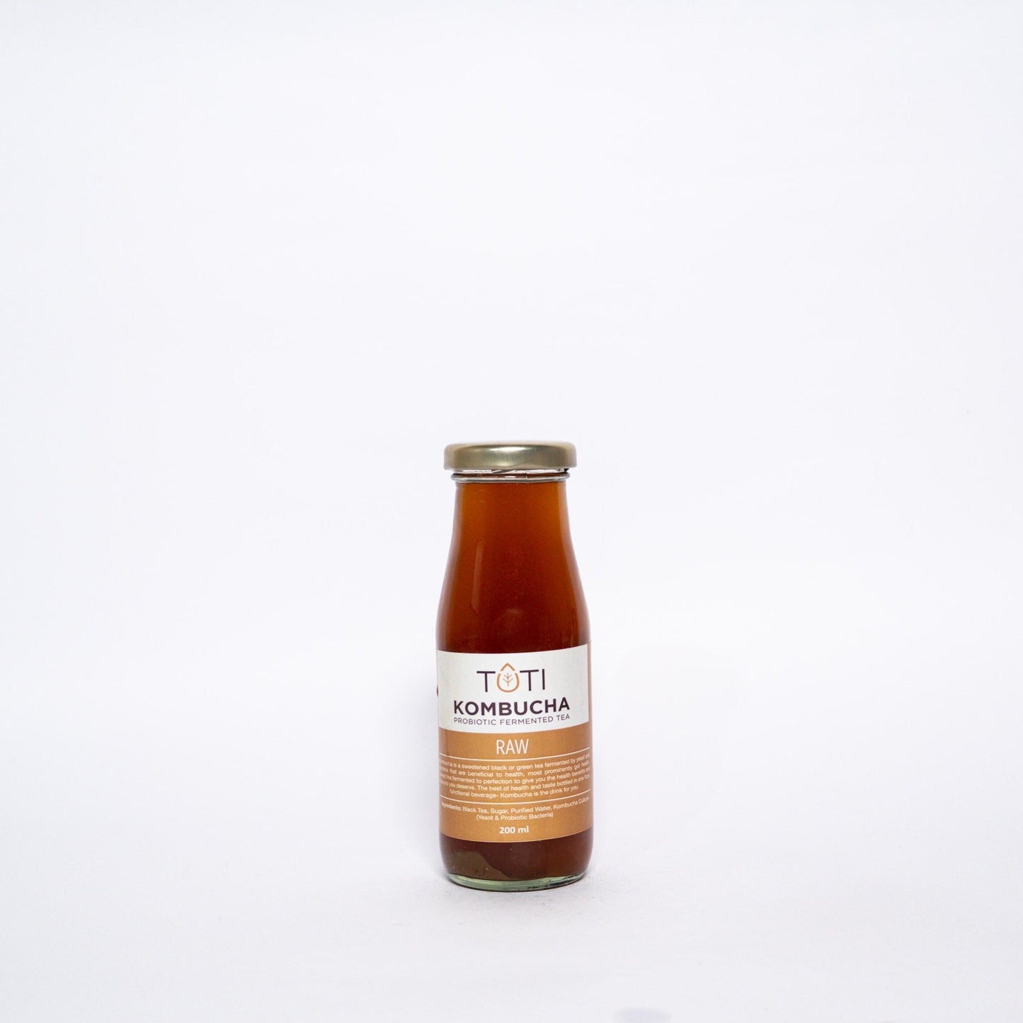 Tuti Raw Kombucha