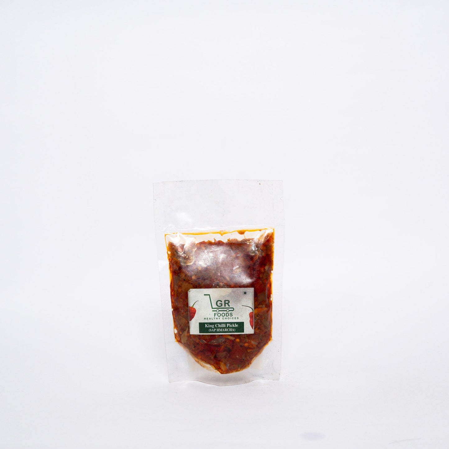 King Chilli Pickle (Sap Hmarcha)