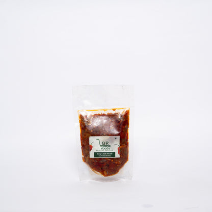 King Chilli Pickle (Sap Hmarcha)