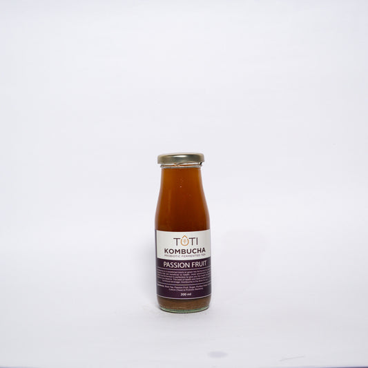 Passion Fruit Kombucha