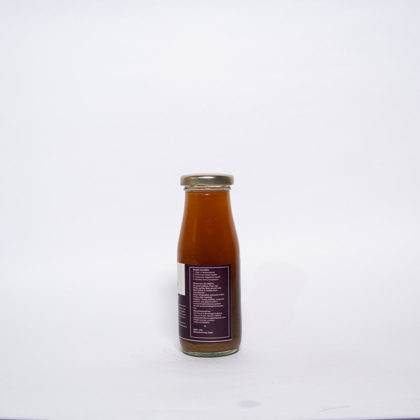 Passion Fruit Kombucha