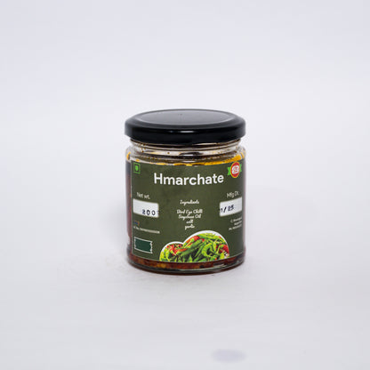 Bird's Eye Chilli Pickle