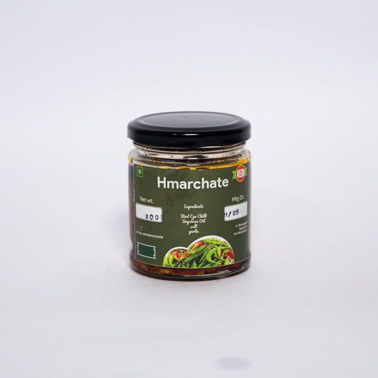 Bird's Eye Chilli Pickle