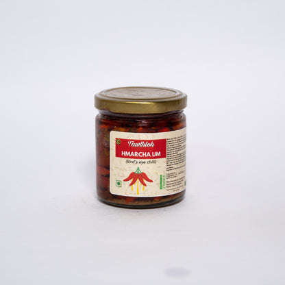 Fermented Bird's Eye Chilli Pickle