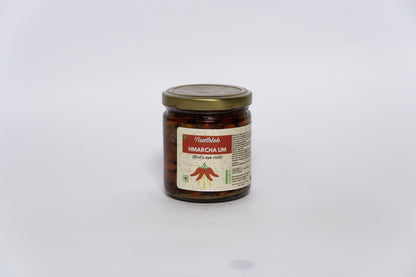 Fermented Bird's Eye Chilli Pickle