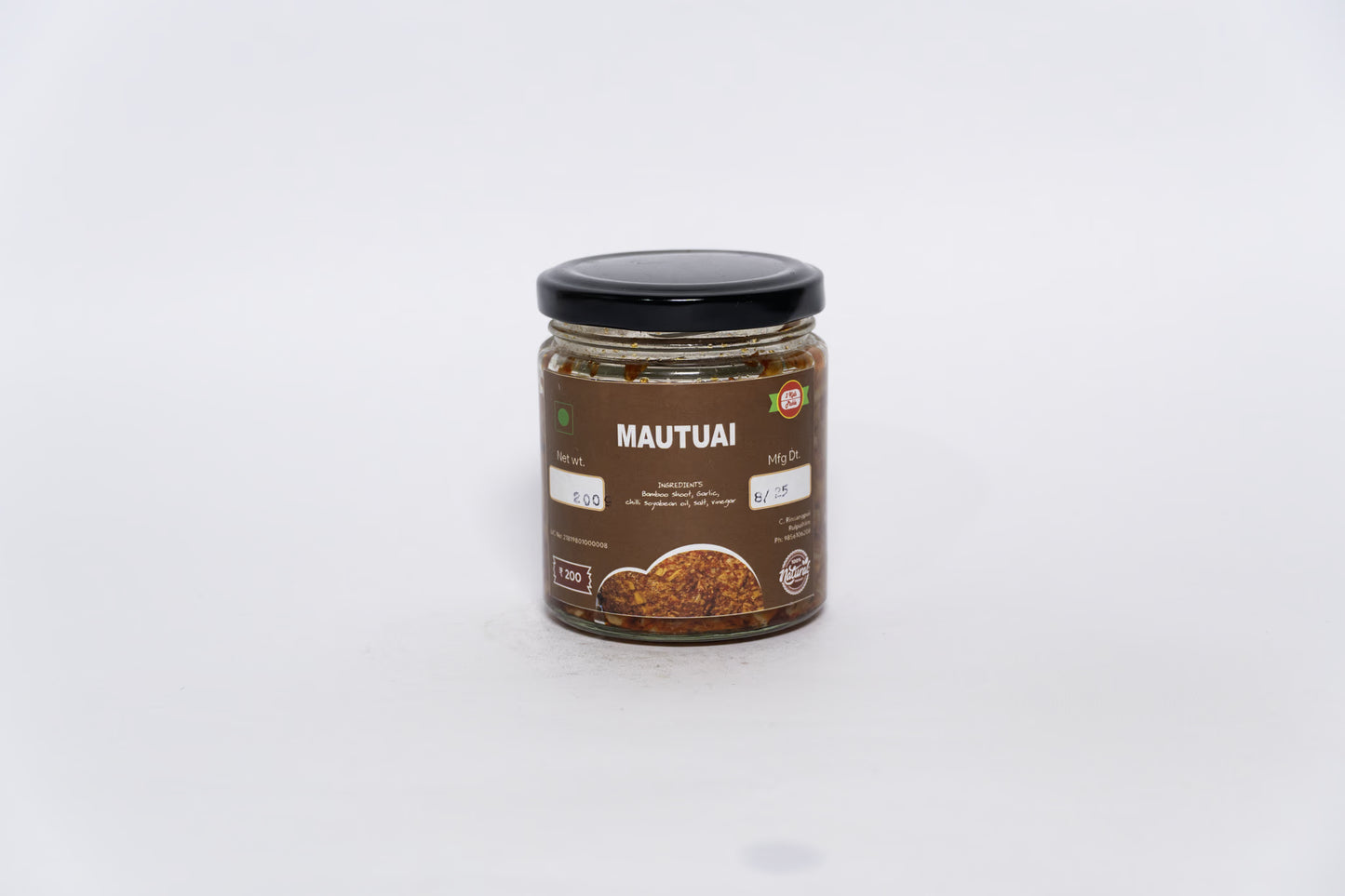 Bamboo Shoot Pickle (Mautuai)