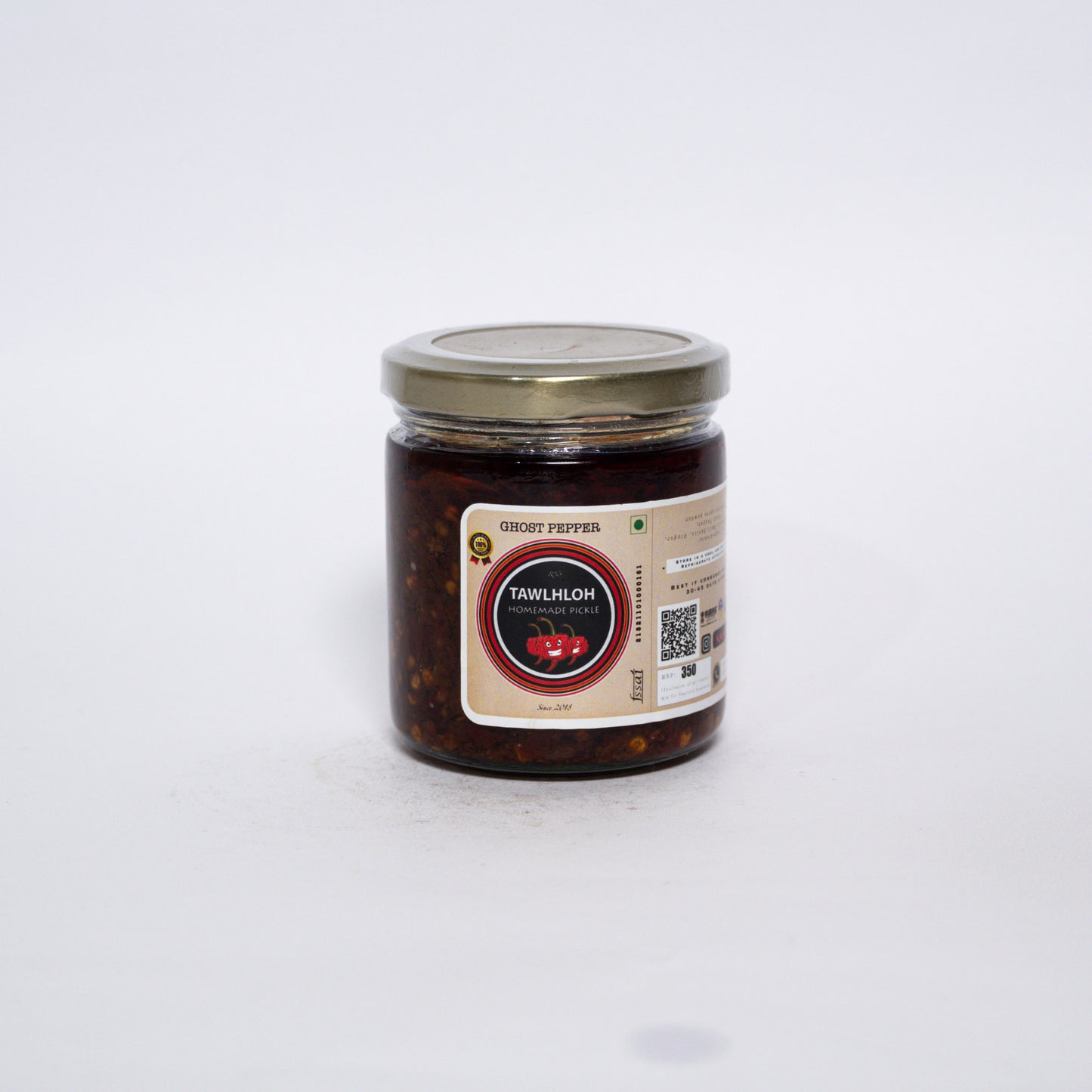 Ghost Pepper Pickle