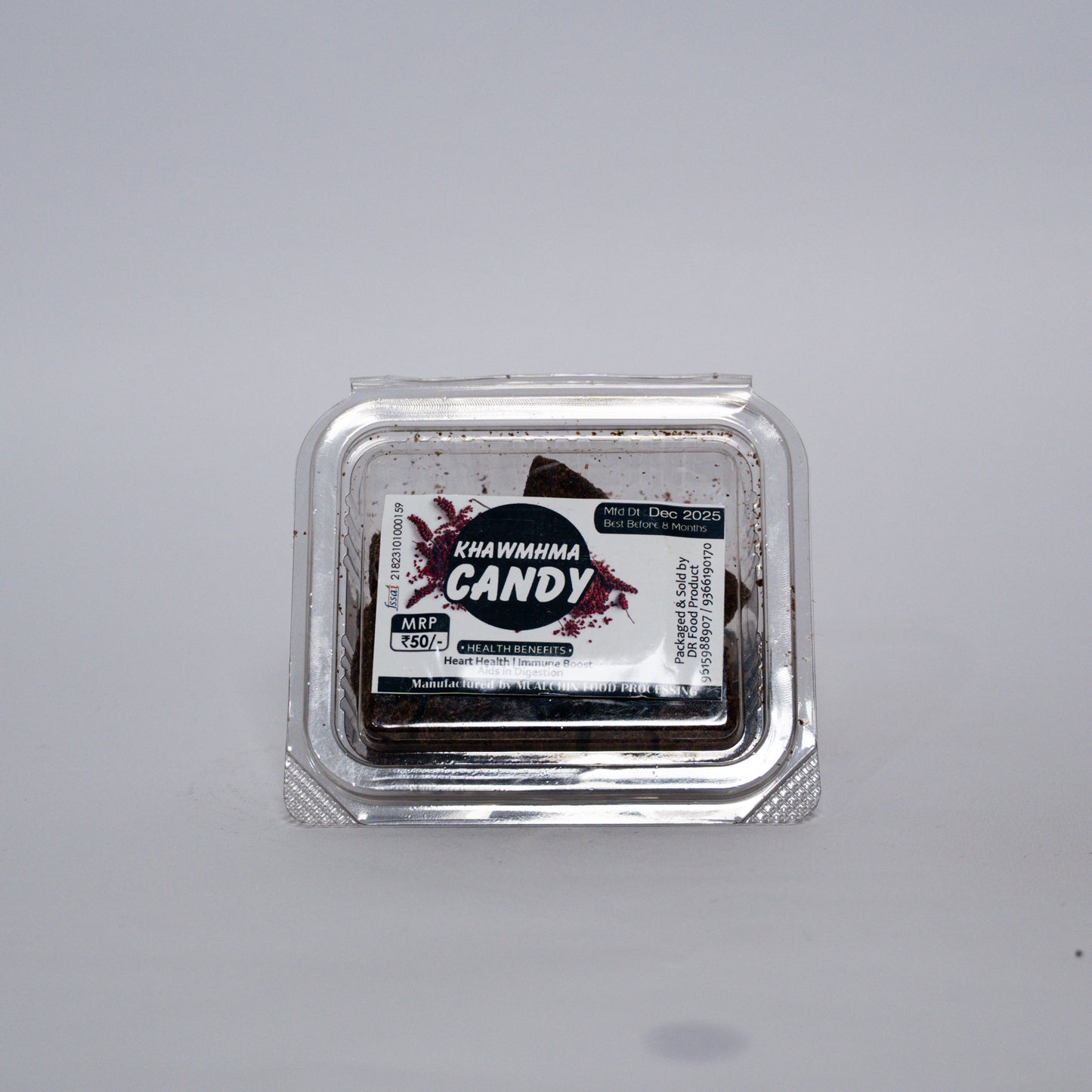 Chinese sumac Candy (Khawmhma Candy)