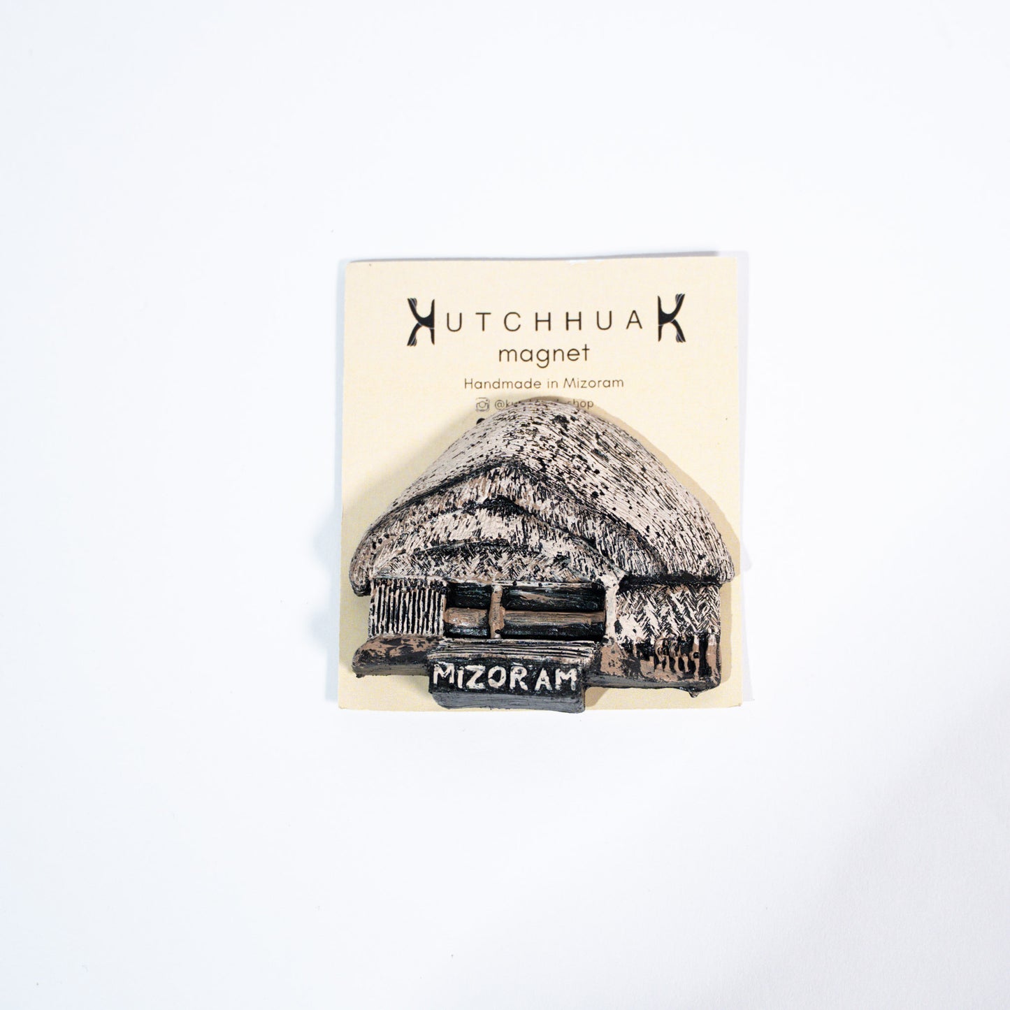 Mizo taditional Fridge Magnet