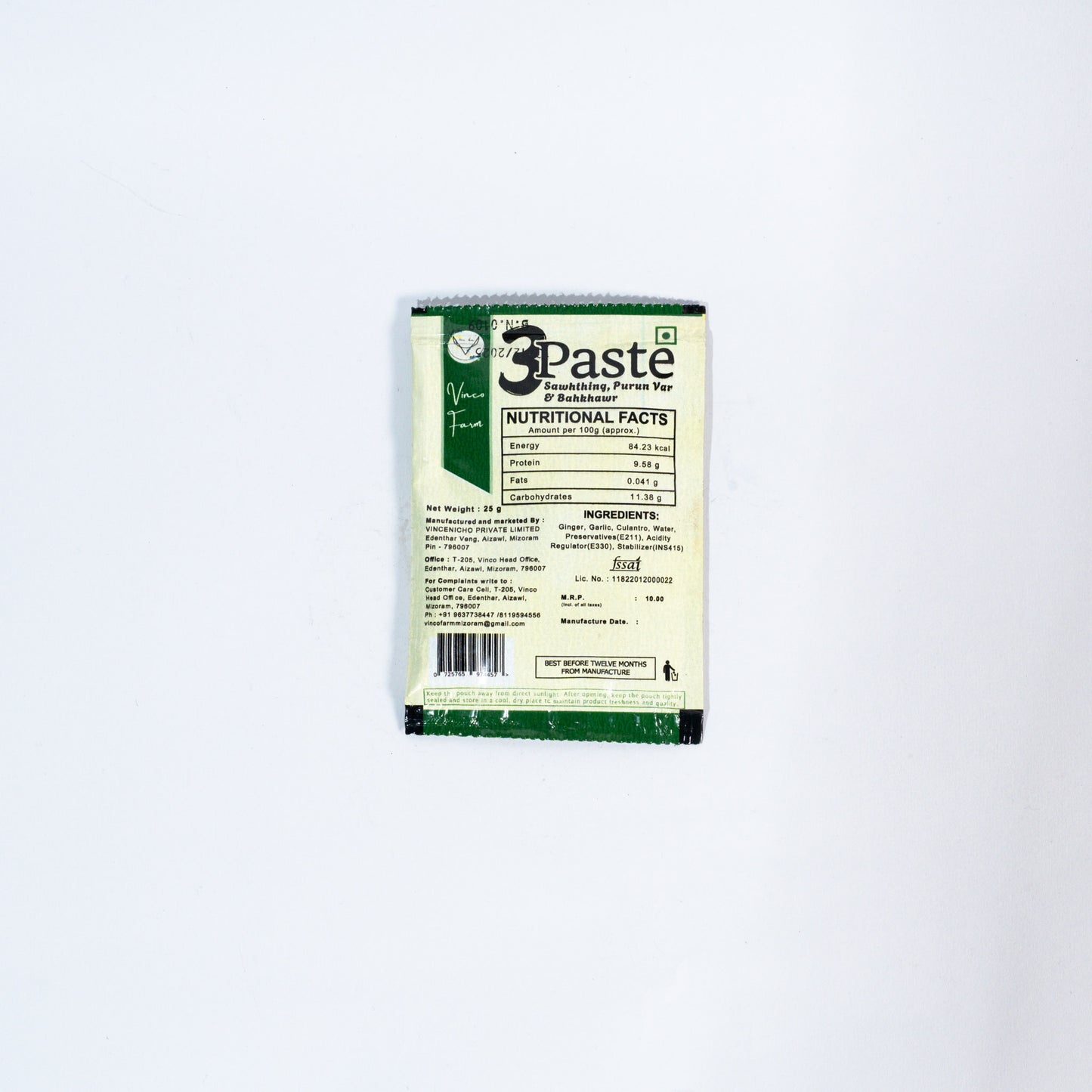 3 Paste (25 g)