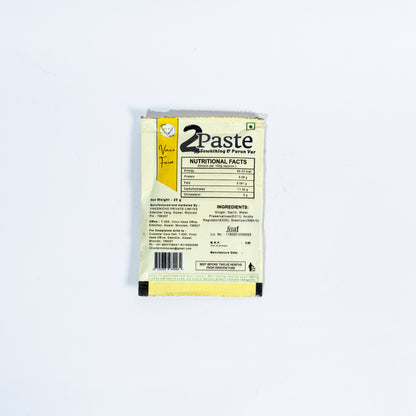 2-Paste (Ginger & Garlic Paste)